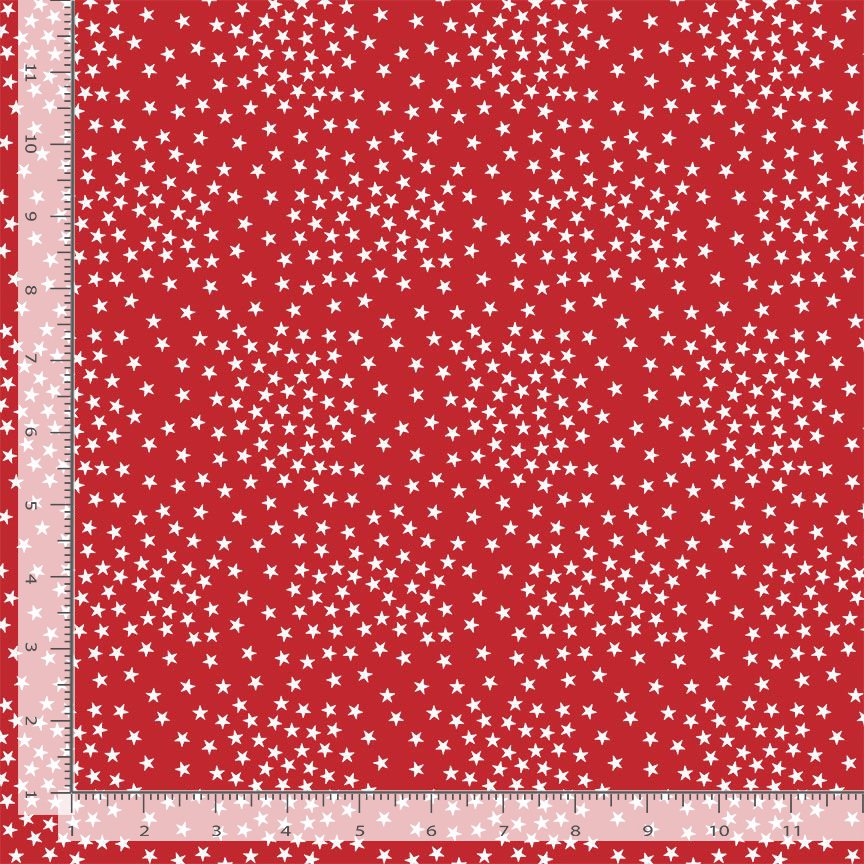 Path To Freedom Stars Red The Combat Quilter Timeless Treasures Cotton Fabric TT-CQ-CD3917-RED