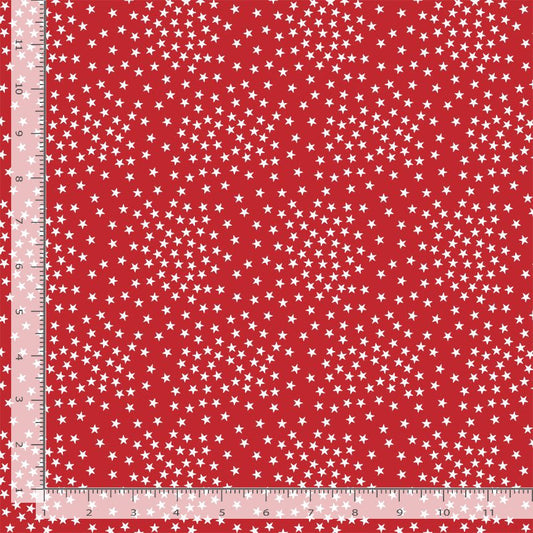 Path To Freedom Stars Red The Combat Quilter Timeless Treasures Cotton Fabric TT-CQ-CD3917-RED