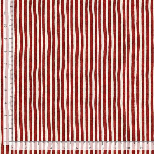 Path To Freedom USA Flag Stripe Valor The Combat Quilter Timeless Treasures Cotton Fabric TT-CQ-CD3916-VALOR