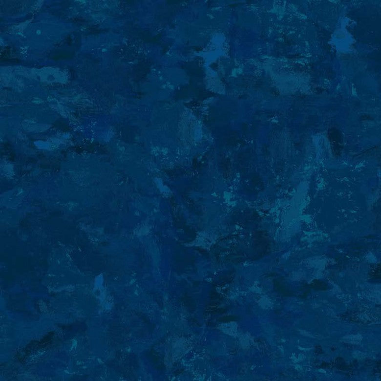 Patina Texture Ocean Blue Michael Miller Cotton Fabric