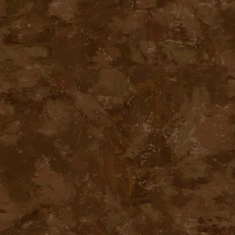 Patina Texture Brown Michael Miller Cotton Fabric
