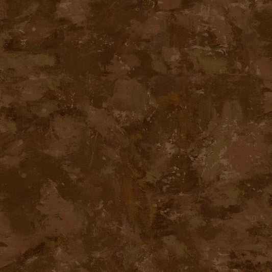 Patina Texture Brown Michael Miller Cotton Fabric