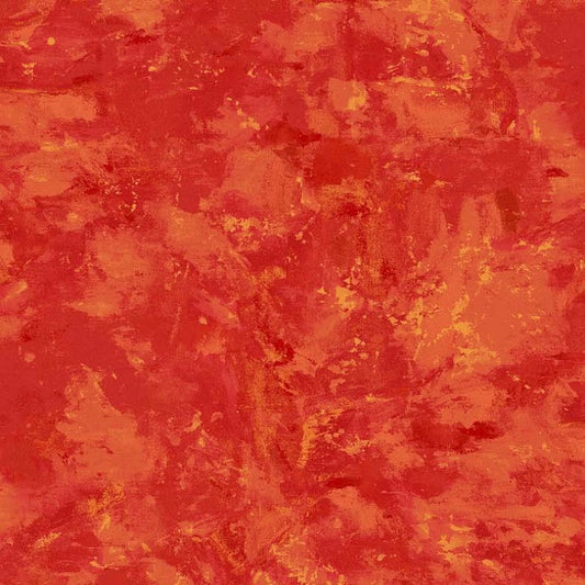 Patina Texture Clementine Orange Michael Miller Cotton Fabric