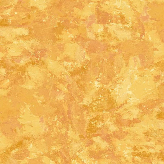 Patina Texture Daisy Yellow Michael Miller Cotton Fabric