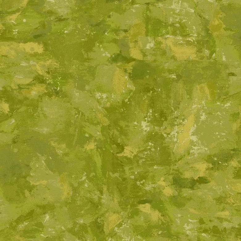 Patina Texture Olive Green Michael Miller Cotton Fabric