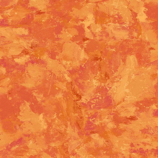 Patina Texture Orange Michael Miller Cotton Fabric