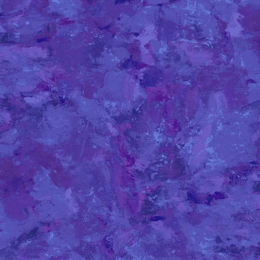 Patina Texture Violet Michael Miller Cotton Fabric