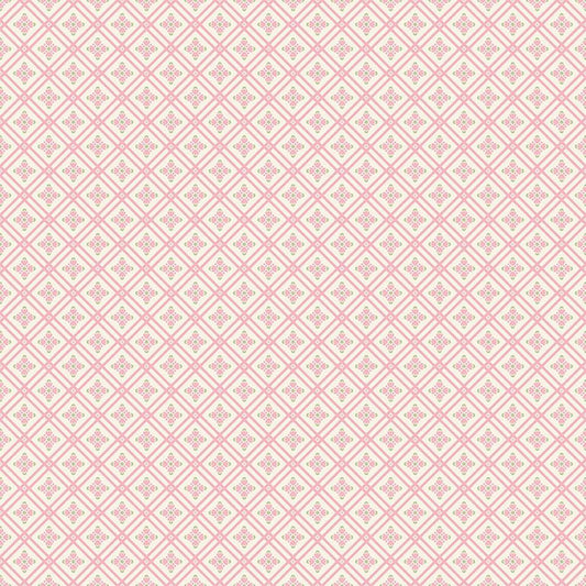 Peach Cobbler Arbor Cream Lily Ashbury Riley Blake Designs Cotton Fabric RB-C17426-CREAM