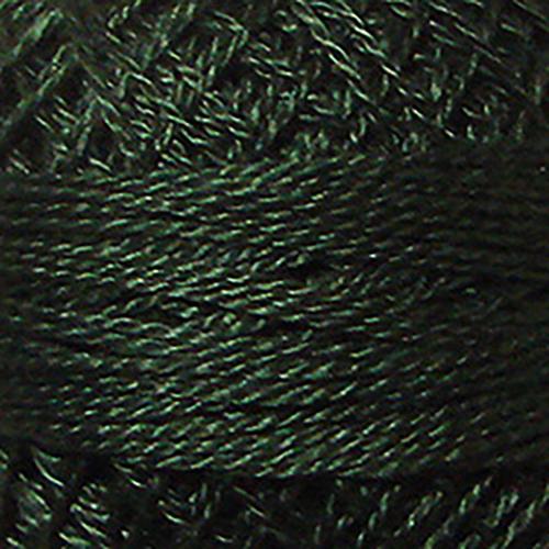 Pearl Cotton Solid 12wt Thread Dark Forest Green Valdani VL-PC12-041