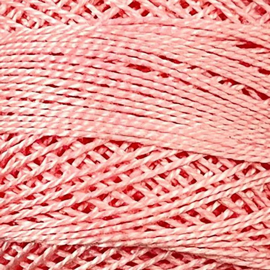 Pearl Cotton Solid 12wt Thread Baby Pink Light Valdani VL-PC12-045