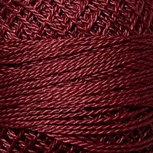 Pearl Cotton Solid 12wt Thread Old Rose Medium Valdani VL-PC12-842