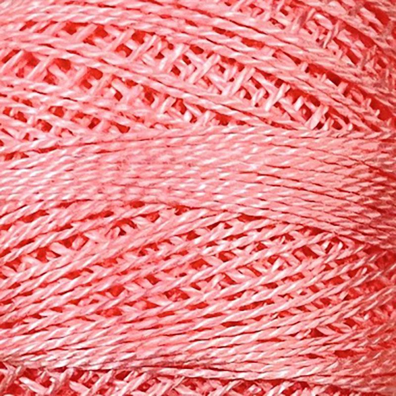 Pearl Cotton Solid 12wt Thread Rose Pink Valdani VL-PC12-046 – US ...