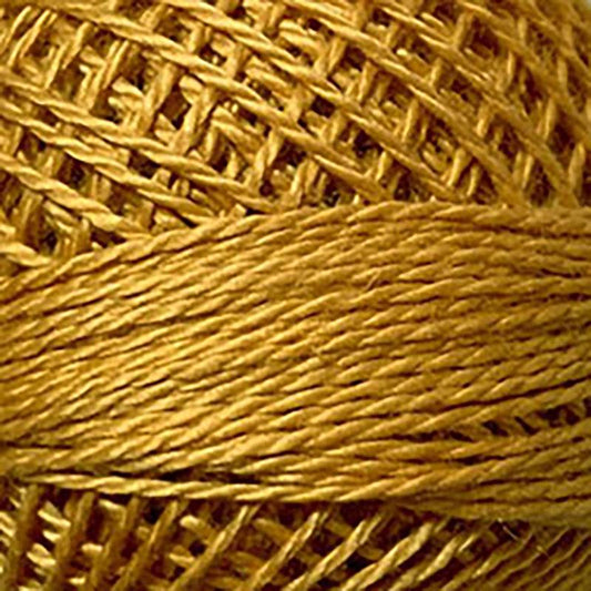 Pearl Cotton Solid 12wt Thread Rusty Orange Valdani VL-PC12-013