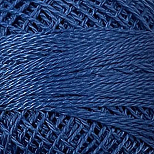 Pearl Cotton Solid 12wt Thread Sapphire Valdani VL-PC12-210