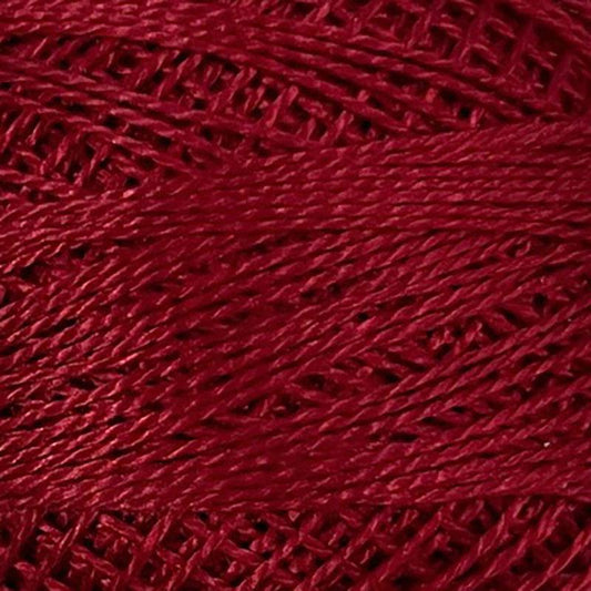 Pearl Cotton Solid 12wt Thread Turkey Red Valdani VL-PC12-775