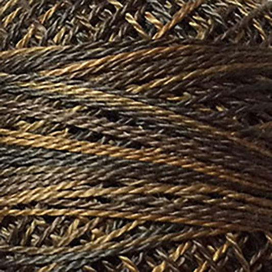 Pearl Cotton Variegated 12wt Thread Bronze Valdani VL-PC12-P9