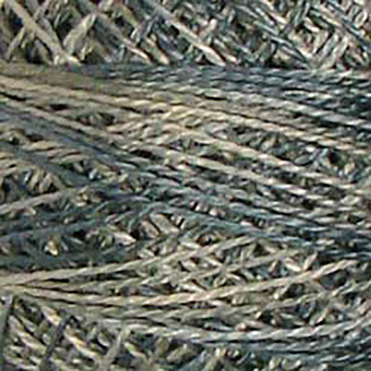 Pearl Cotton Variegated 12wt Thread Seaside Valdani VL-PC12-JP12