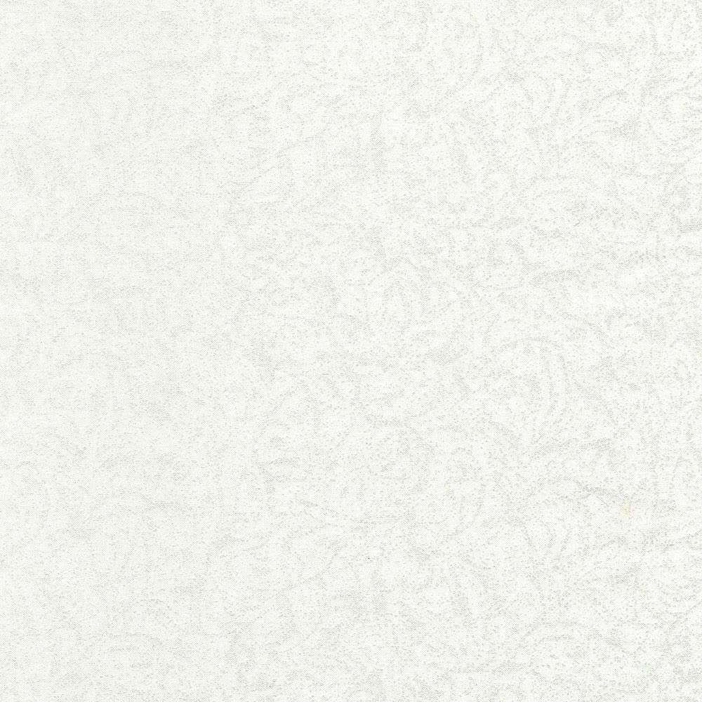 Pearlized Texture White Pearle Princess Frost White Timeless Treasures Cotton Fabric