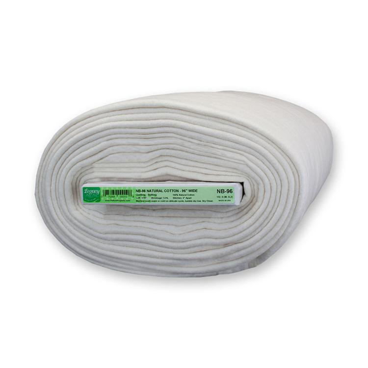 Pellon Natural Cotton Batting Bolt 96" Pellon Cotton PELLON-NB-96- SOLD BY YARD