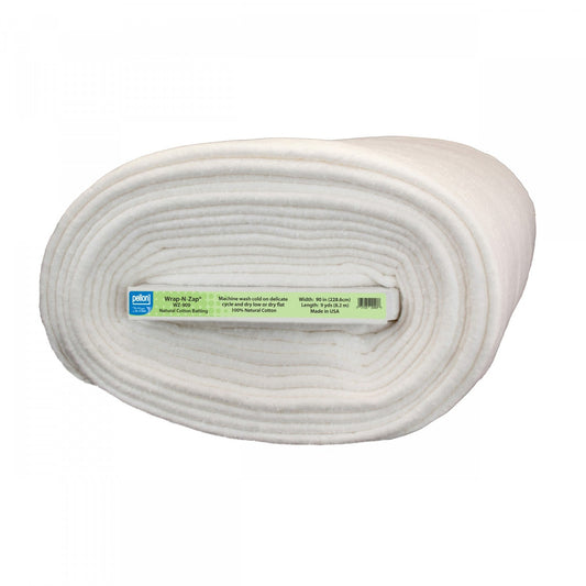 Pellon Wrap-N-Zap 90" 100% Natural Cotton Batting