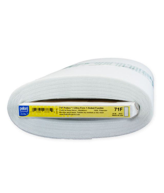 Peltex Single Sided Fusible Stabilizer 20" Pellon-71FP-Sold by Yard
