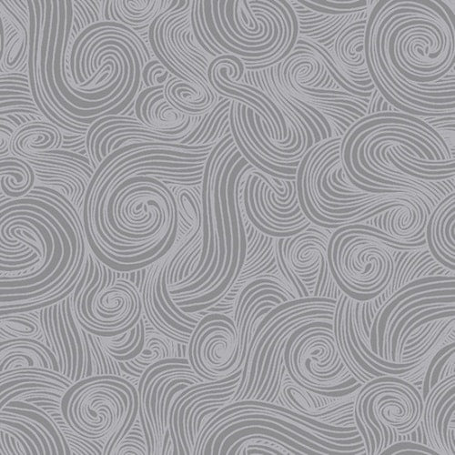 Just Color! Pewter Gray Studio E Cotton Fabric