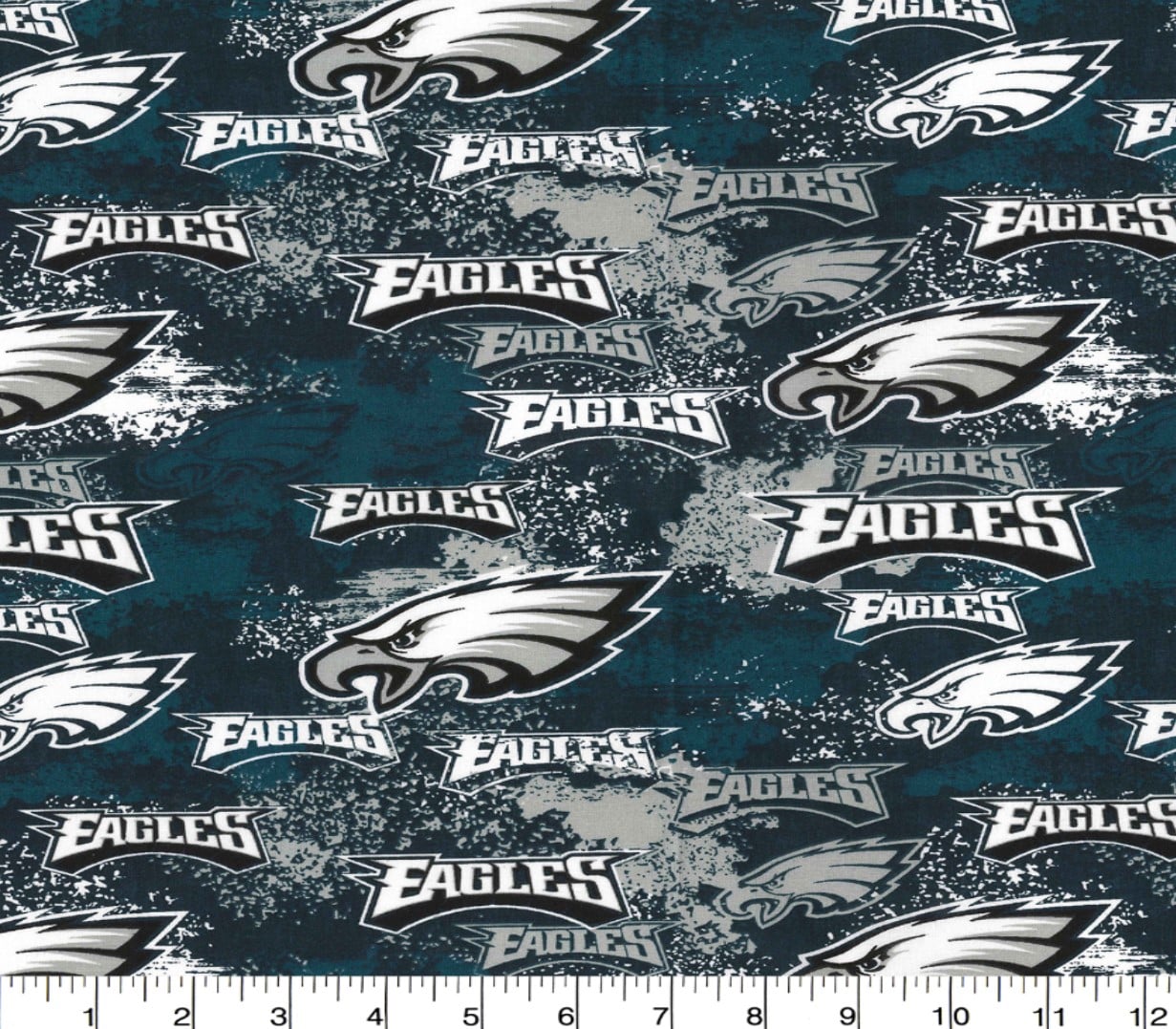 Philadelphia Eagles NFL Distressed