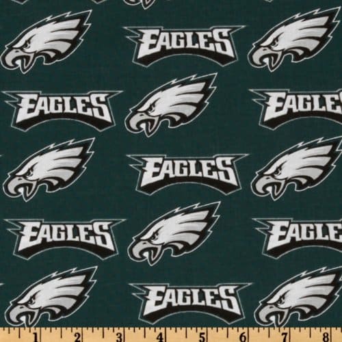 Philadelphia Eagles NFL Football Original Cotton Fabric