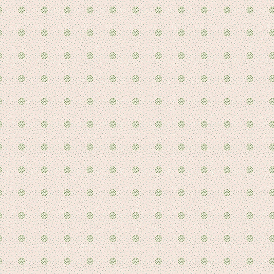 Piece & Plenty Orchard Basil Green Lori Holt Riley Blake Designs Cotton Fabric