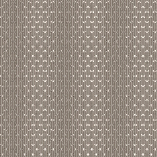 Piece & Plenty Stripe Pebble Gray Lori Holt Riley Blake Designs Cotton Fabric