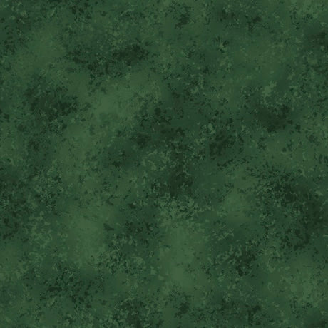 Pine Green Rapture Blender  Quilting Treasures  Cotton Fabric