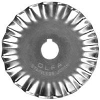 Pinking Blade For PIK-2 WAC-2 PIB45-1 Olfa OLFA-9456
