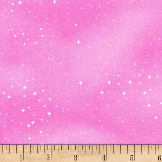 Pixie Dust Flower Pink Michael Miller Cotton Fabric