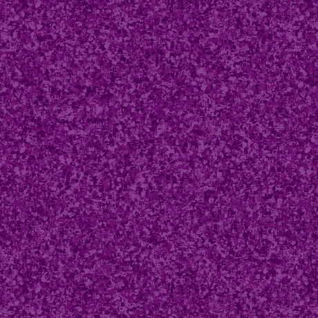 Color Blends Plum Purple Quilting Treasures Cotton Fabric