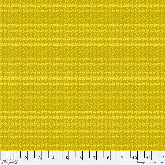 Pop Cloth Soul Indie Yellow Gold Sew Kind of Wonderful Free Spirit Cotton Fabric FS-PWSK111.SOUL