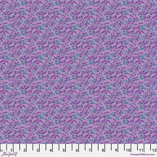 Pop Cloth Soul Punk Purple Sew Kind of Wonderful Free Spirit Cotton Fabric FS-PWSK113.SOUL