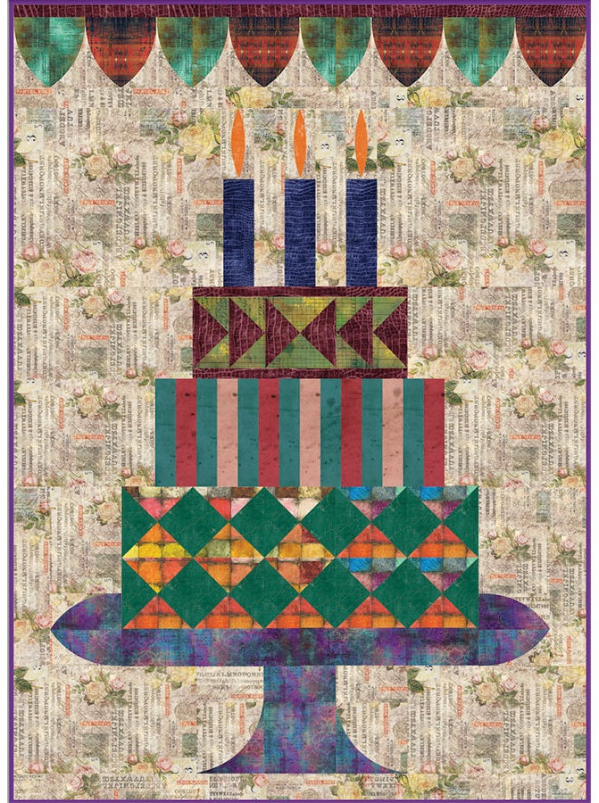 Posh Seasonal Club Posh Party Kit Tim Holtz Eclectic Elements Free Spirit FS-KIT4QTTH.POSHPARTY | US Fabric Shop