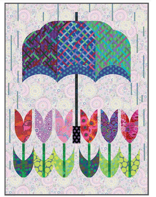 Posh Seasonal Club Posh Spring Kit Kaffe Fassett Free Spirit FS-KIT4QTTGP.POSHSPRING