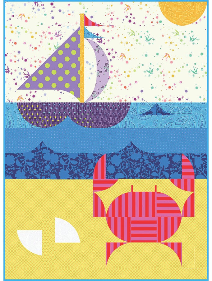 Posh Seasonal Club Posh Summer Kit Tula Pink Free Spirit FS-KIT4QTTP.PUSHSUMMER