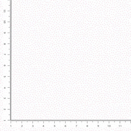 Pretty in Pink Tiny Dancer Tiny Dots Pink White Timeless Treasures Cotton Fabric TT-DOT-CD4340-WHITE