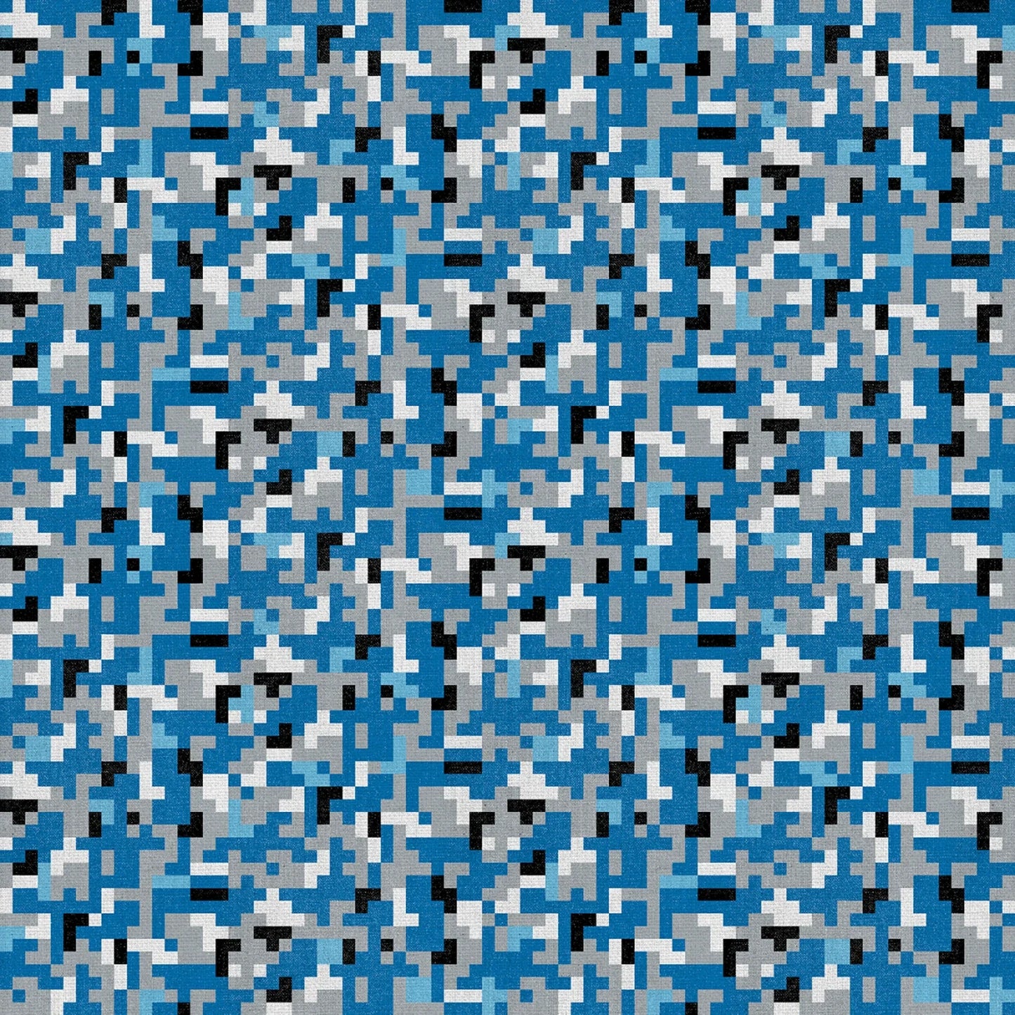 Pride of Detroit Camo Blue Grey Paintbrush Studios Cotton Fabric PBS-120-26586