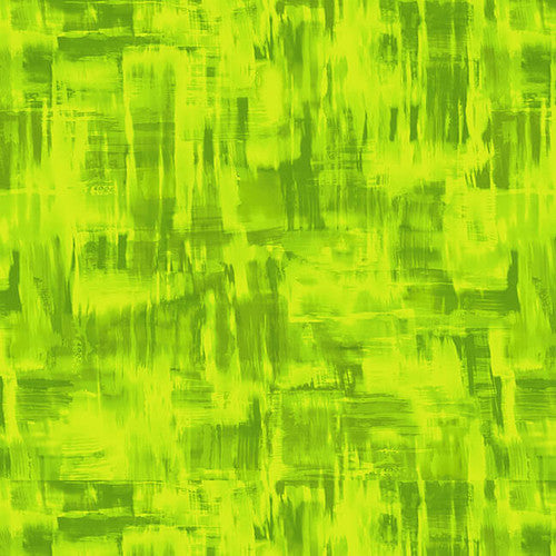 Prismachrome Lime Green Chelsea DesignWorks Studio E Cotton Fabric