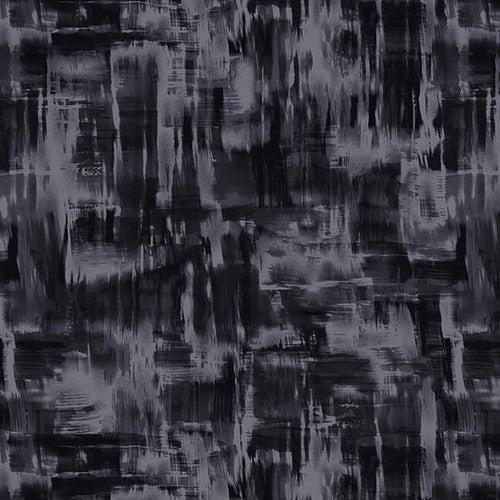 Prismachrome Onyx Black Chelsea DesignWorks Studio E Cotton Fabric