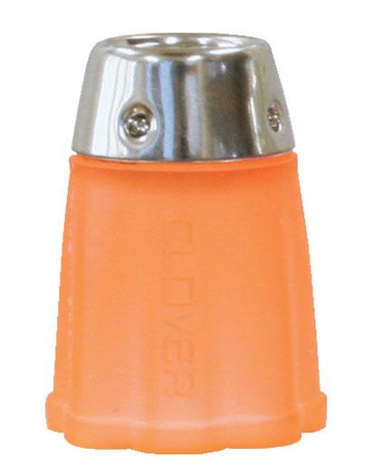Protect & Grip Thimble Small Orange Clover Needlecraft CN-6025