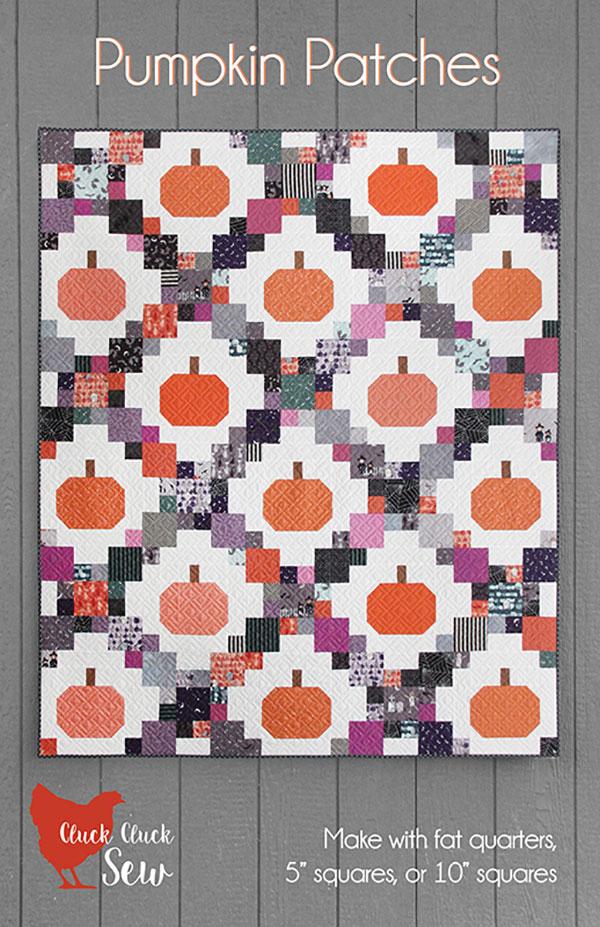 Pumpkin Patches Layer Cake Friendly Quilt Pattern Cluck Cluck Sew