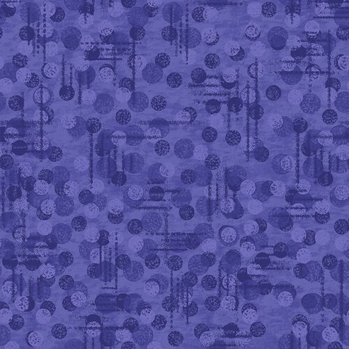 Purple Tonal Texture Blender Jot Dot Blank Quilting Cotton Fabric