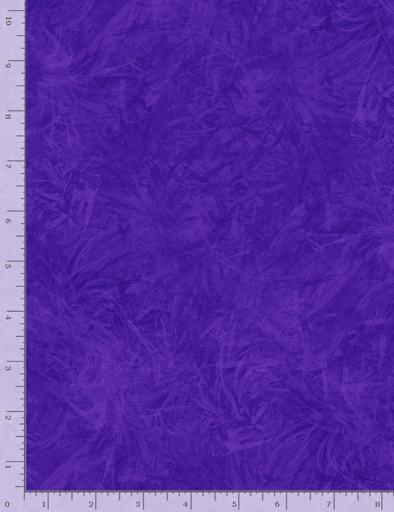 Purple Quilter's Trek Pop Of Color Purple QTI Timeless Treasures Cotton Fabric