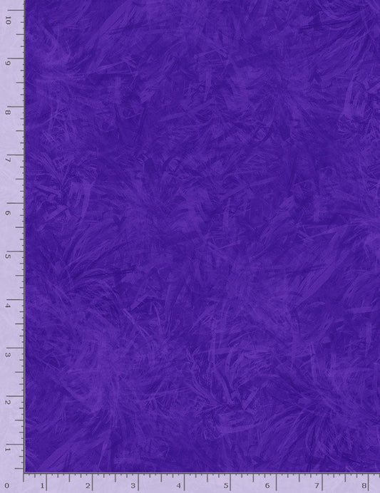 Purple Quilter's Trek Pop Of Color Purple QTI Timeless Treasures Cotton Fabric