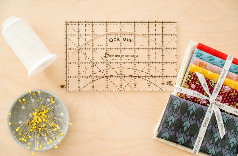 Quick Curve Mini Ruler 5"x8" Sew Kind of Wonderful SKW-QCR-MiniRuler