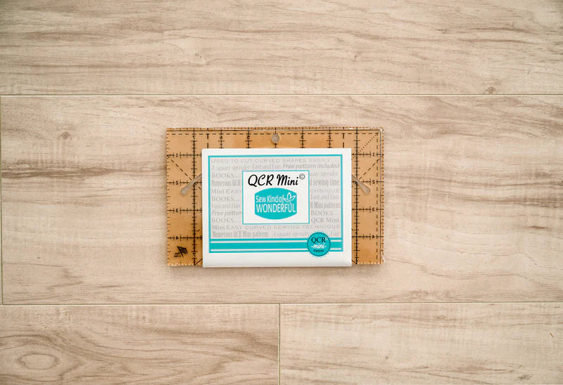Quick Curve Mini Ruler 5"x8" Sew Kind of Wonderful SKW-QCR-MiniRuler